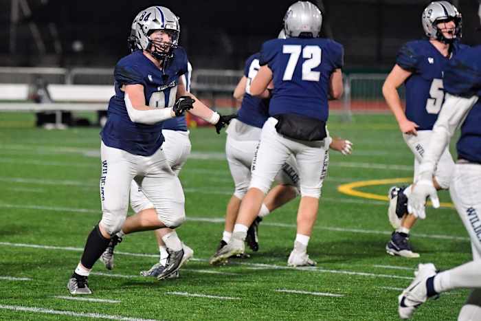 a Wilsonville Mountain View 5A Oregon football final November 24 2023 Leon Neuschwander 66